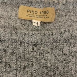 Long Sleeve Piko Sweater